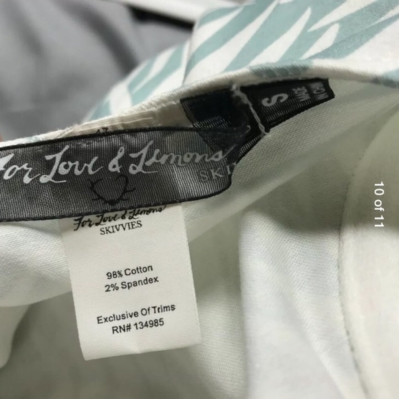 For love and lemons desert plan body suit - Picture 5 of 6